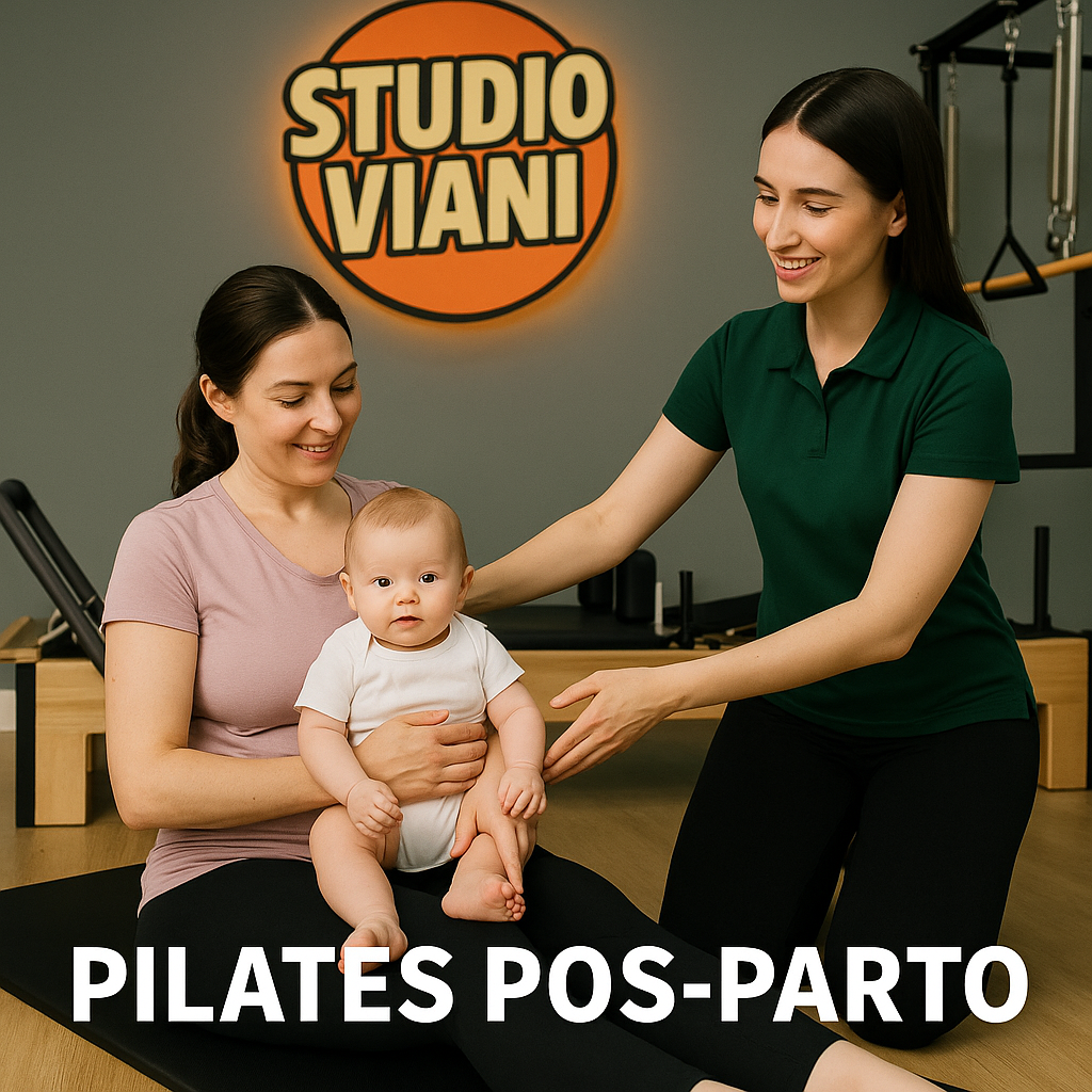 Pilates Pós-Parto